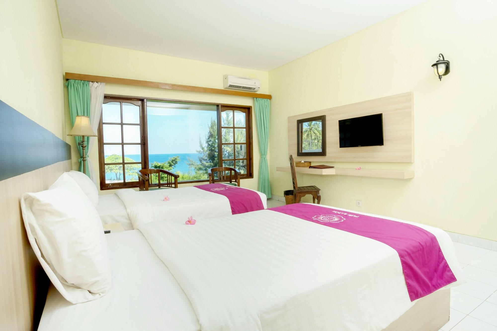 Puri Saron Senggigi Hotel מראה חיצוני תמונה